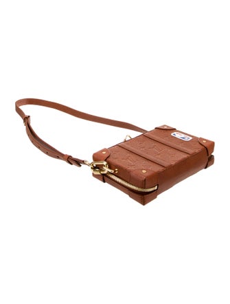 Louis Vuitton x NBA Leather Shoulder Bag