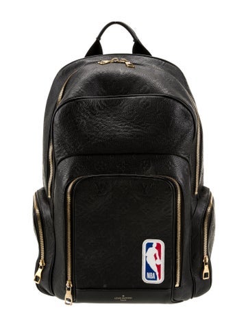 Louis Vuitton x NBA Backpacks Leather Backpack