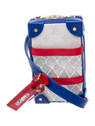Louis Vuitton x NBA Leather Trunk Phone box PM