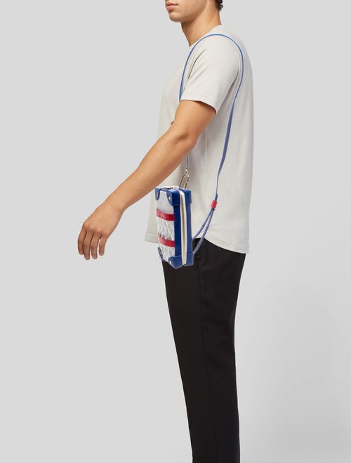 Louis Vuitton x NBA Leather Trunk Phone box PM