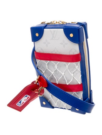 Louis Vuitton x NBA Leather Trunk Phone box PM