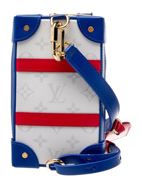 Louis Vuitton x NBA Leather Trunk Phone box PM