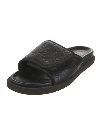 Louis Vuitton x NBA 2021 Miami Slides