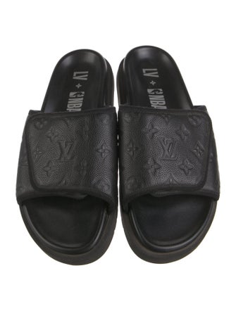 Louis Vuitton x NBA 2021 Miami Slides