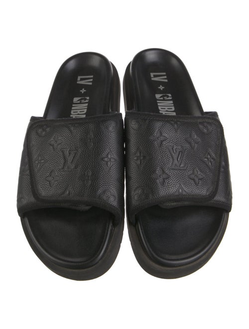 Louis Vuitton x NBA 2021 Miami Slides