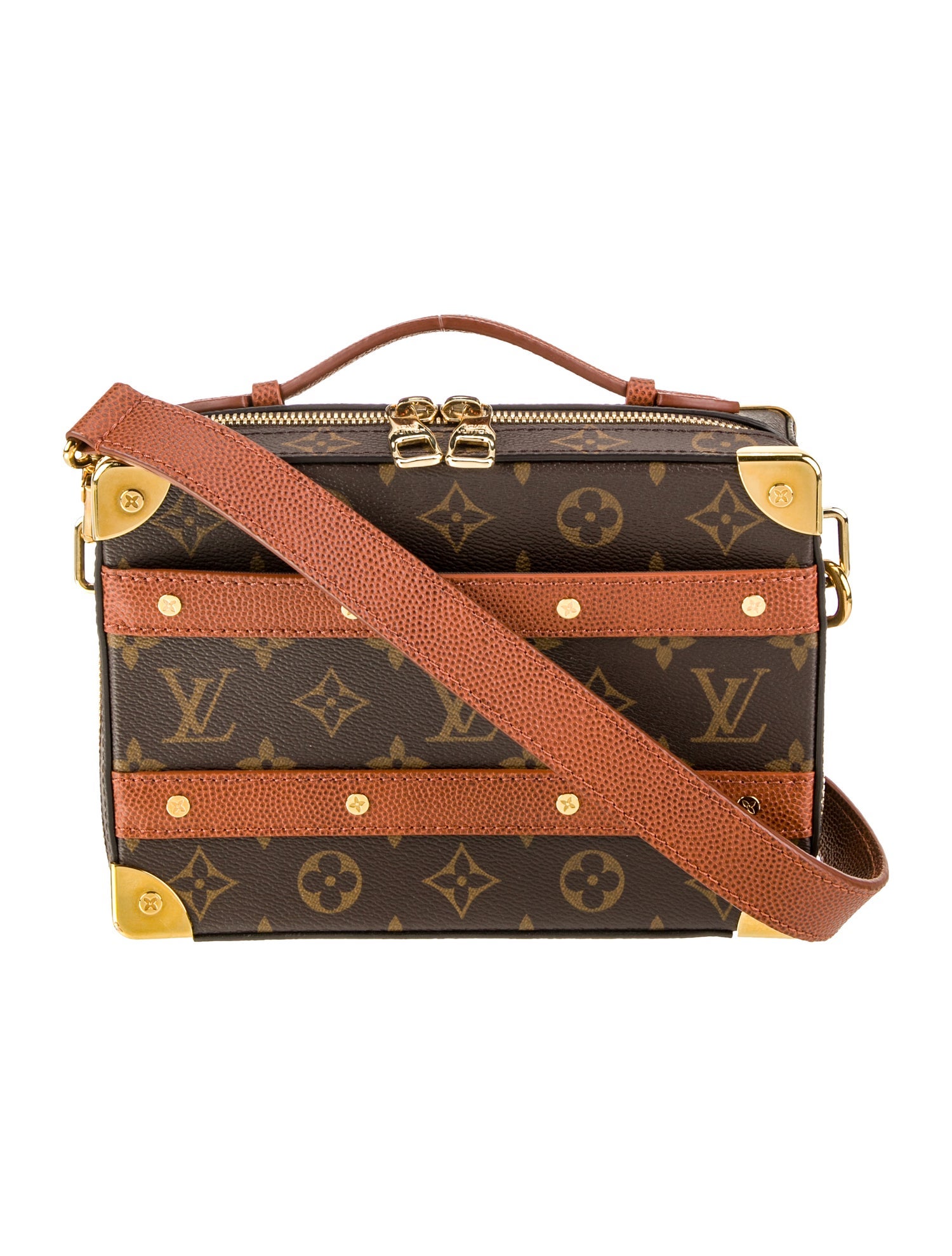 Louis Vuitton LV Monogram Danube G69 2024 - Brown Messenger