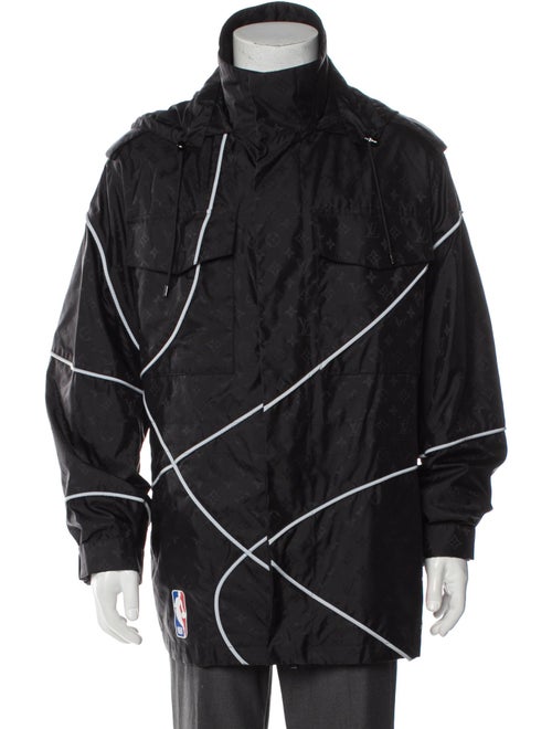 Louis Vuitton x NBA 2021 LV Monogram Windbreaker