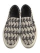 Louis Vuitton x NBA LV X NBA Canvas Logo Trocadero Canvas Boat Shoes