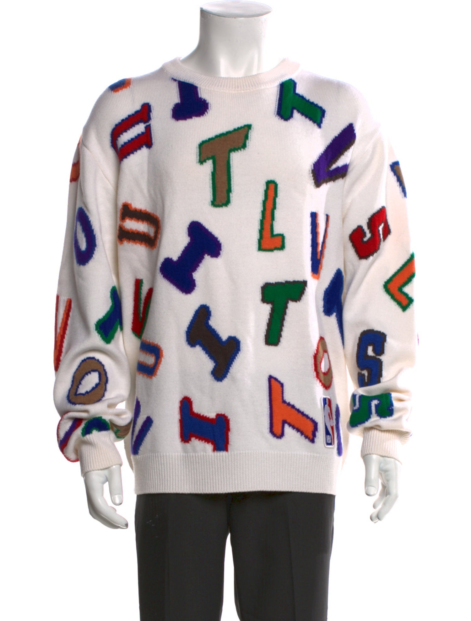 Louis Vuitton x NBA 2021 Wool Pullover