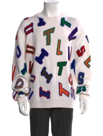 Louis Vuitton x NBA 2021 Wool Pullover
