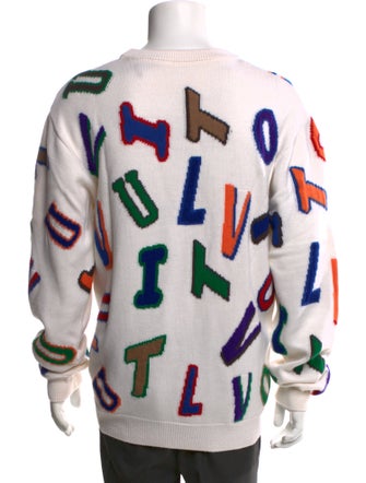 Louis Vuitton x NBA 2021 Wool Pullover