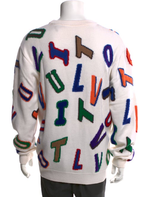 Louis Vuitton x NBA 2021 Wool Pullover