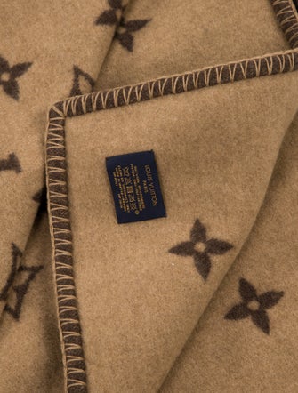 Louis Vuitton x NBA Letters Blanket