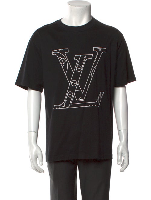 Louis Vuitton x NBA 2021 Graphic Print T-Shirt