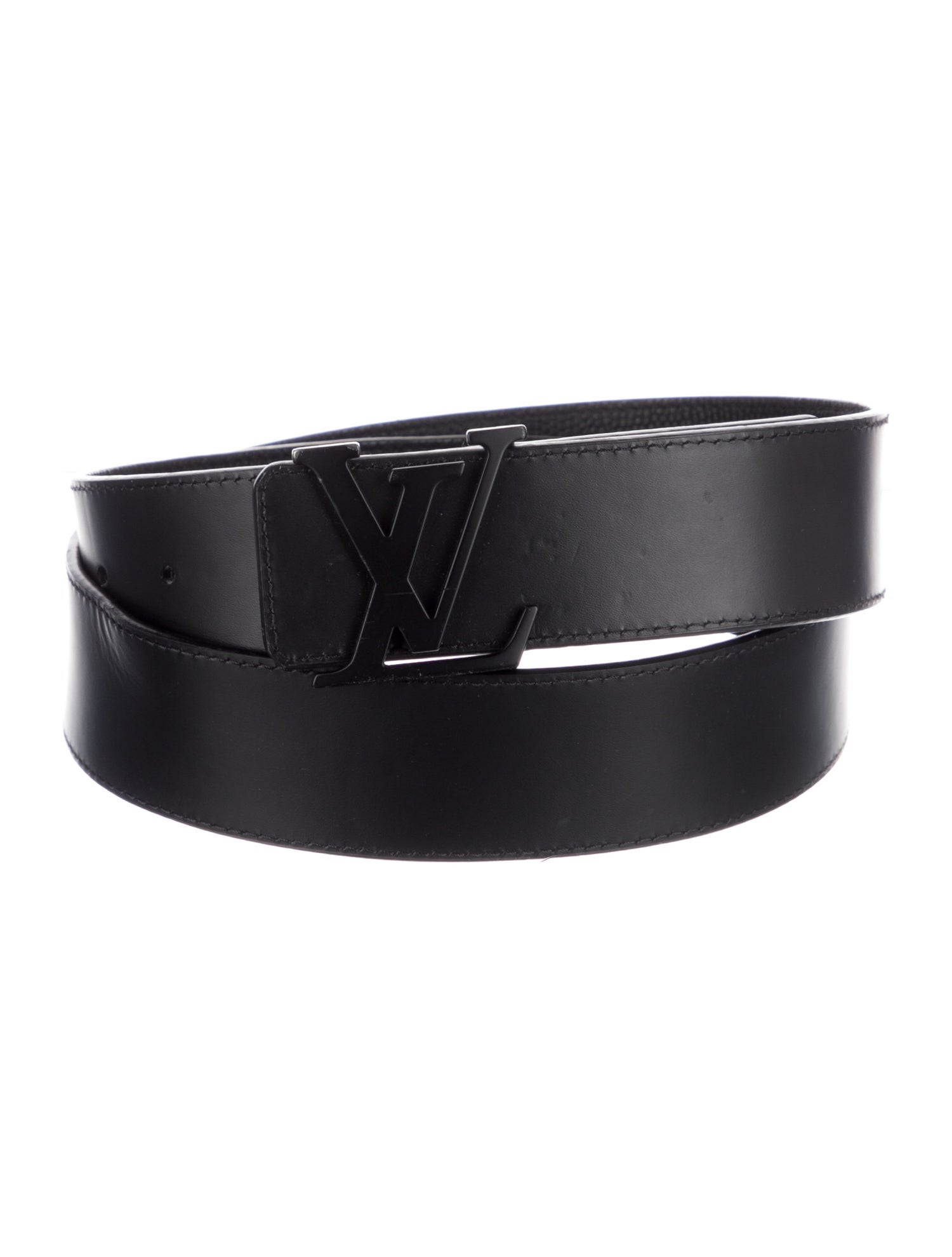 Louis Vuitton x NBA Leather Belt