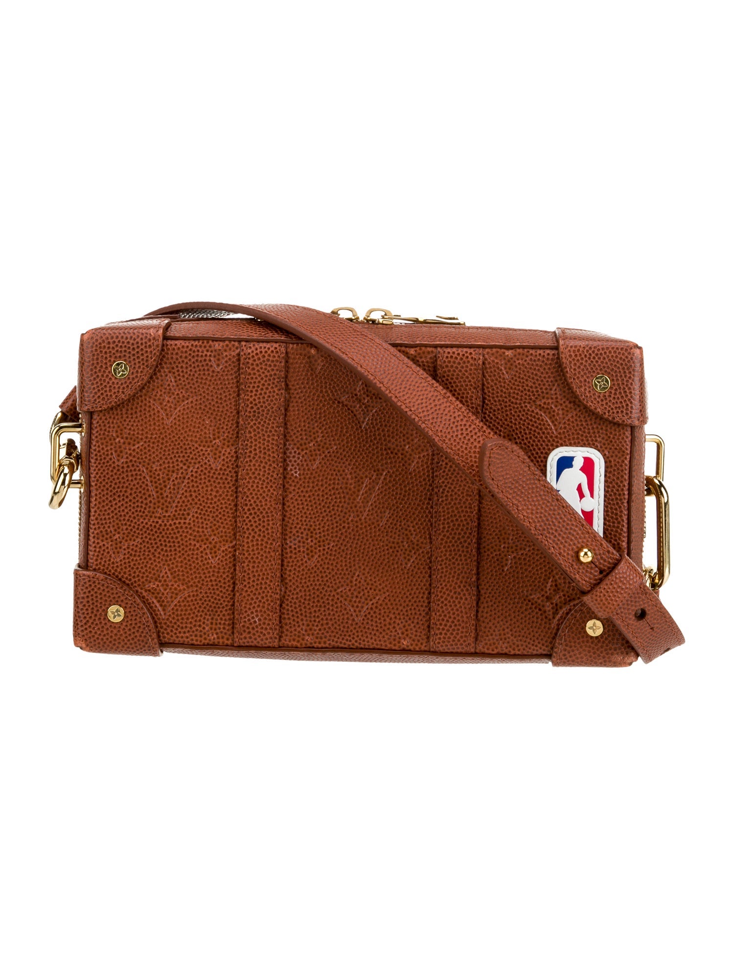 Louis Vuitton x NBA Leather Crossbody Bag