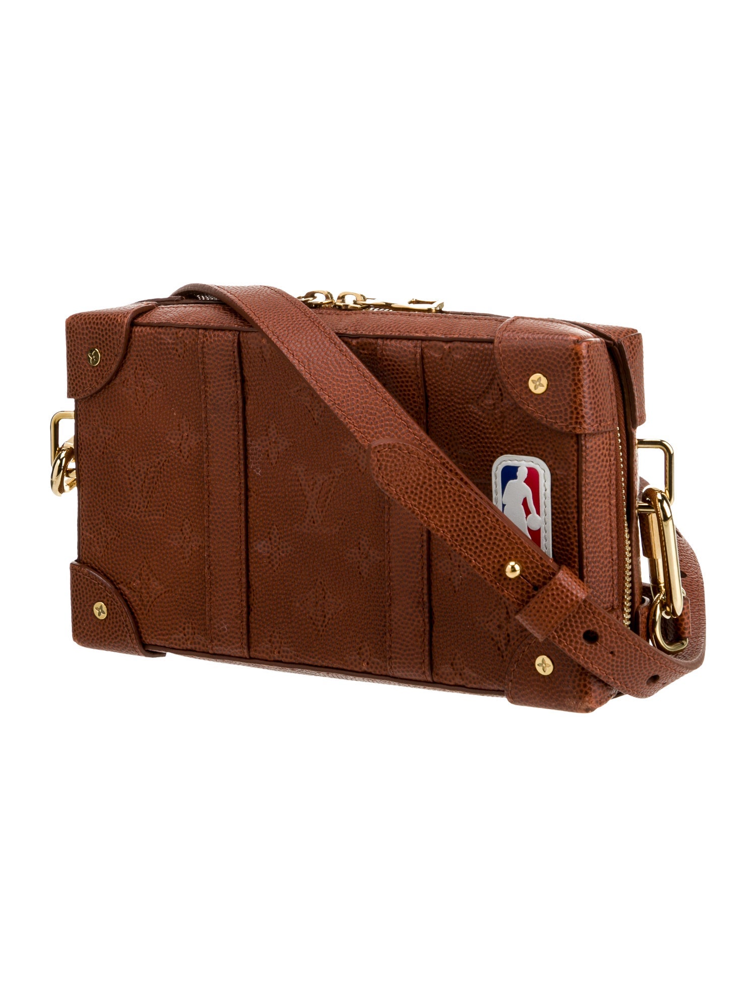Louis Vuitton x NBA Leather Crossbody Bag