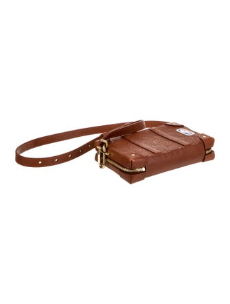 Louis Vuitton x NBA Leather Crossbody Bag