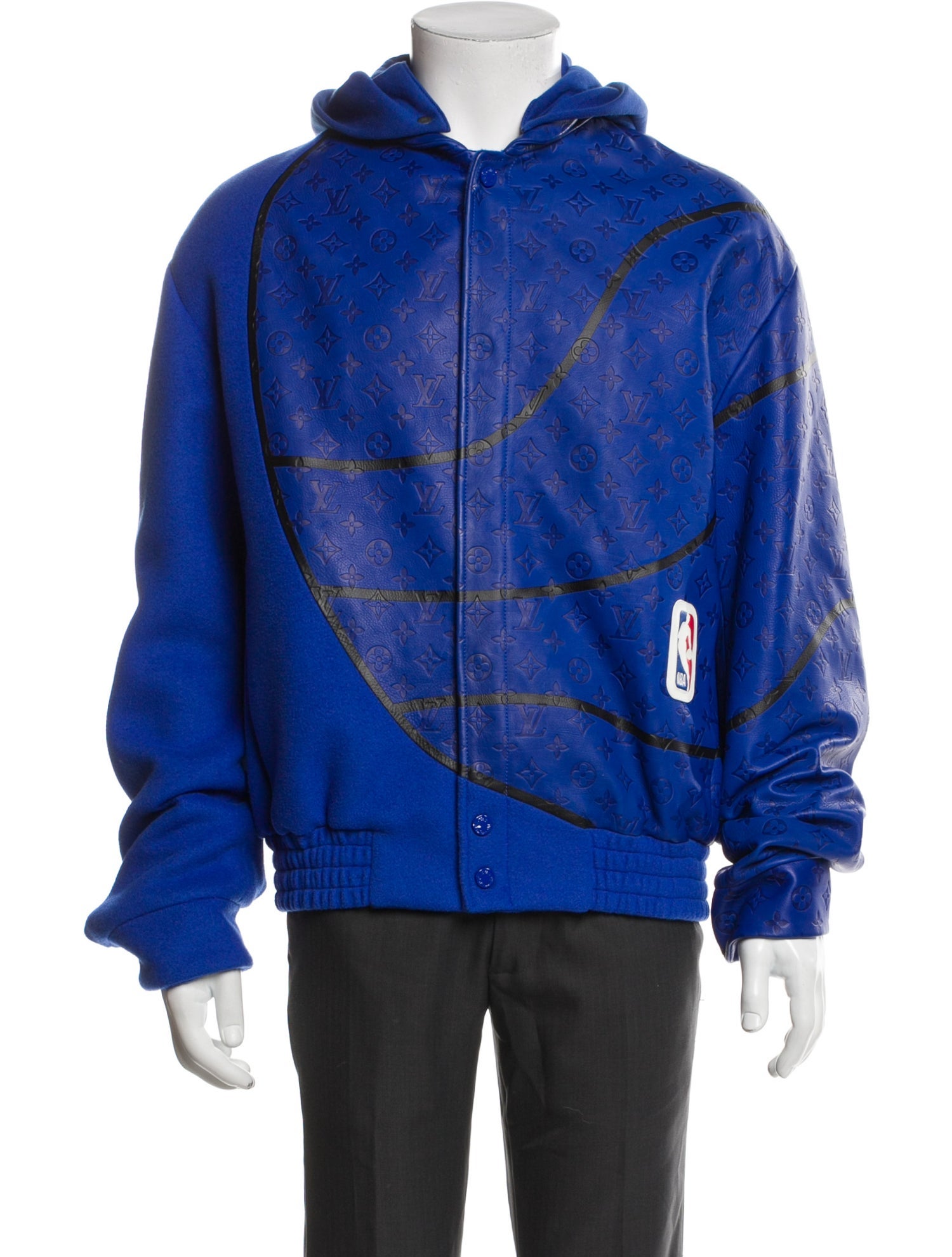 Louis Vuitton x NBA 2021 LV Monogram Jacket w/ Tags