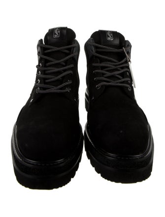 Louis Vuitton x NBA 2020 Oberkampf Lace-Up Boots