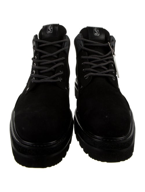 Louis Vuitton x NBA 2020 Oberkampf Lace-Up Boots