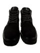 Louis Vuitton x NBA 2020 Oberkampf Lace-Up Boots