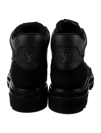 Louis Vuitton x NBA 2020 Oberkampf Lace-Up Boots