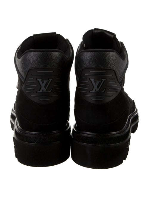 Louis Vuitton x NBA 2020 Oberkampf Lace-Up Boots