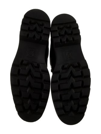 Louis Vuitton x NBA 2020 Oberkampf Lace-Up Boots