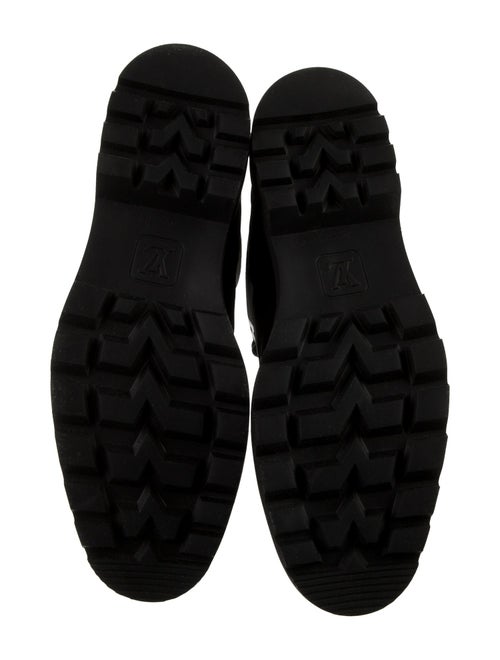 Louis Vuitton x NBA 2020 Oberkampf Lace-Up Boots