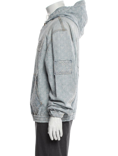 Louis Vuitton x NBA 2021 LV Monogram Denim Jacket