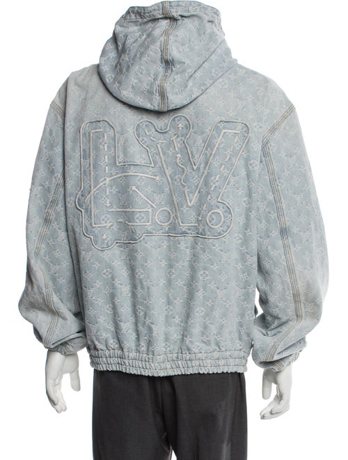 Louis Vuitton x NBA 2021 LV Monogram Denim Jacket