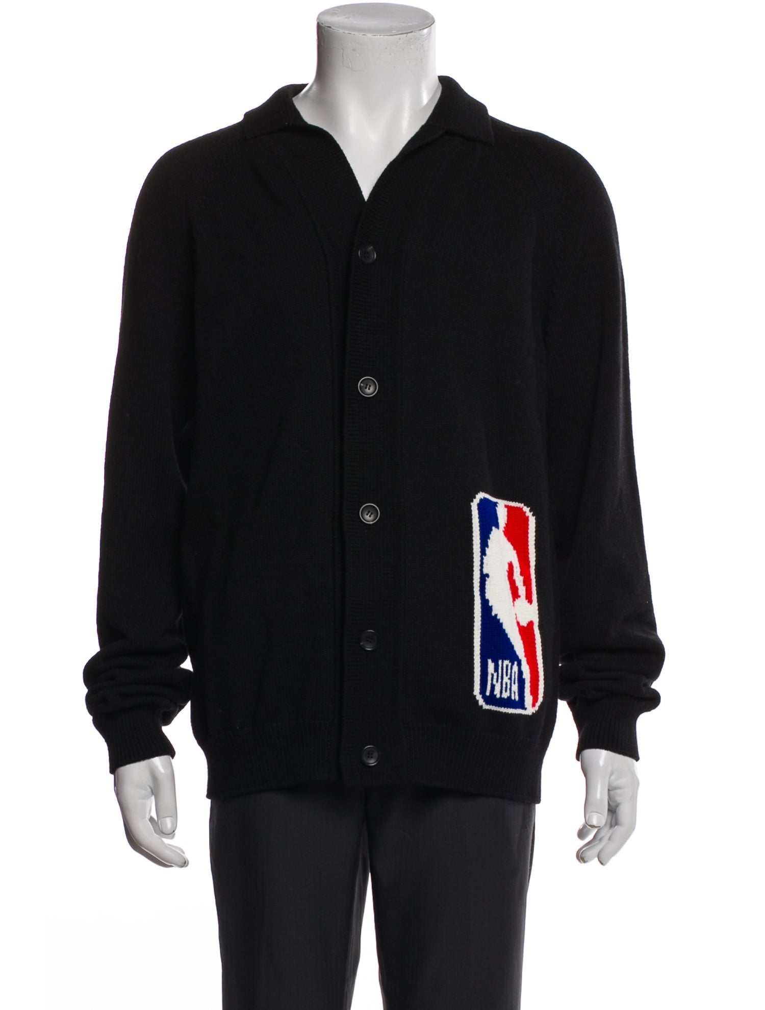 Louis Vuitton x NBA 2021 Graphic Print Cardigan