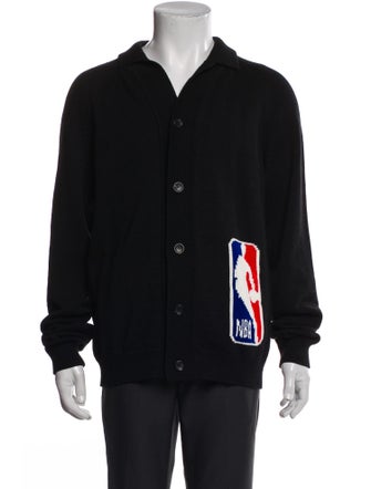 Louis Vuitton x NBA 2021 Graphic Print Cardigan