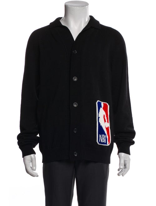 Louis Vuitton x NBA 2021 Graphic Print Cardigan