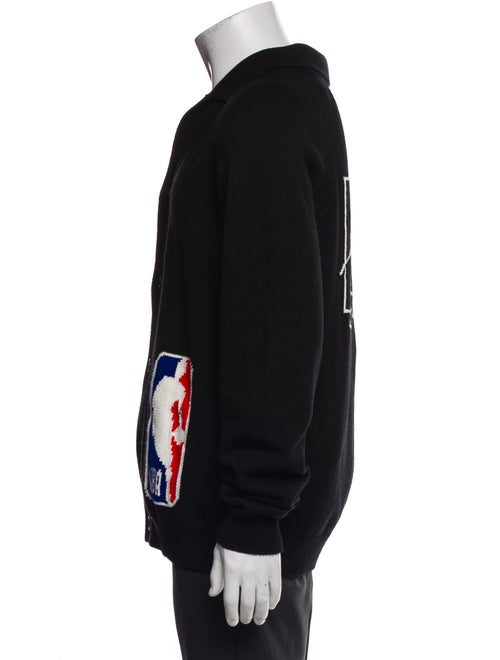 Louis Vuitton x NBA 2021 Graphic Print Cardigan