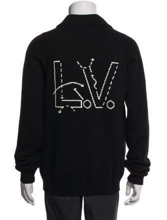 Louis Vuitton x NBA 2021 Graphic Print Cardigan