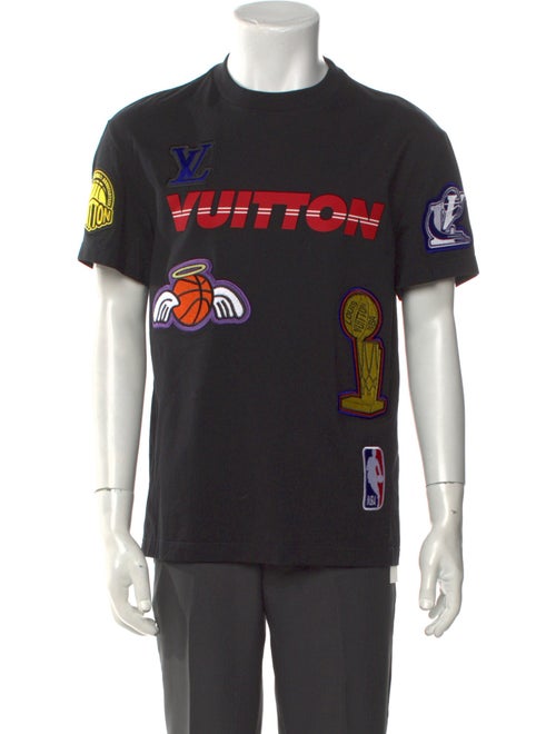 Louis Vuitton x NBA 2021 LV Monogram T-Shirt