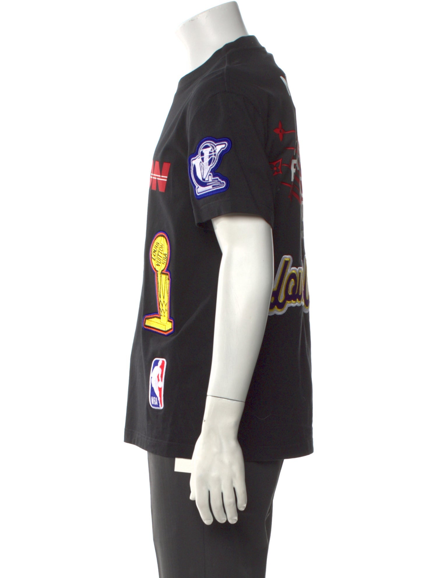 Louis Vuitton x NBA 2021 LV Monogram T-Shirt