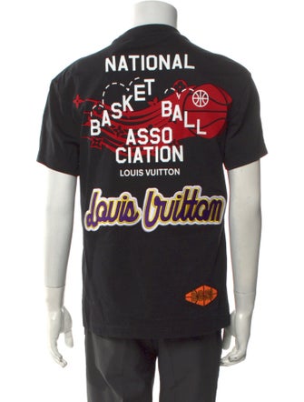 Louis Vuitton x NBA 2021 LV Monogram T-Shirt
