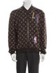 Louis Vuitton x NBA 2021 LV Monogram Bomber Jacket