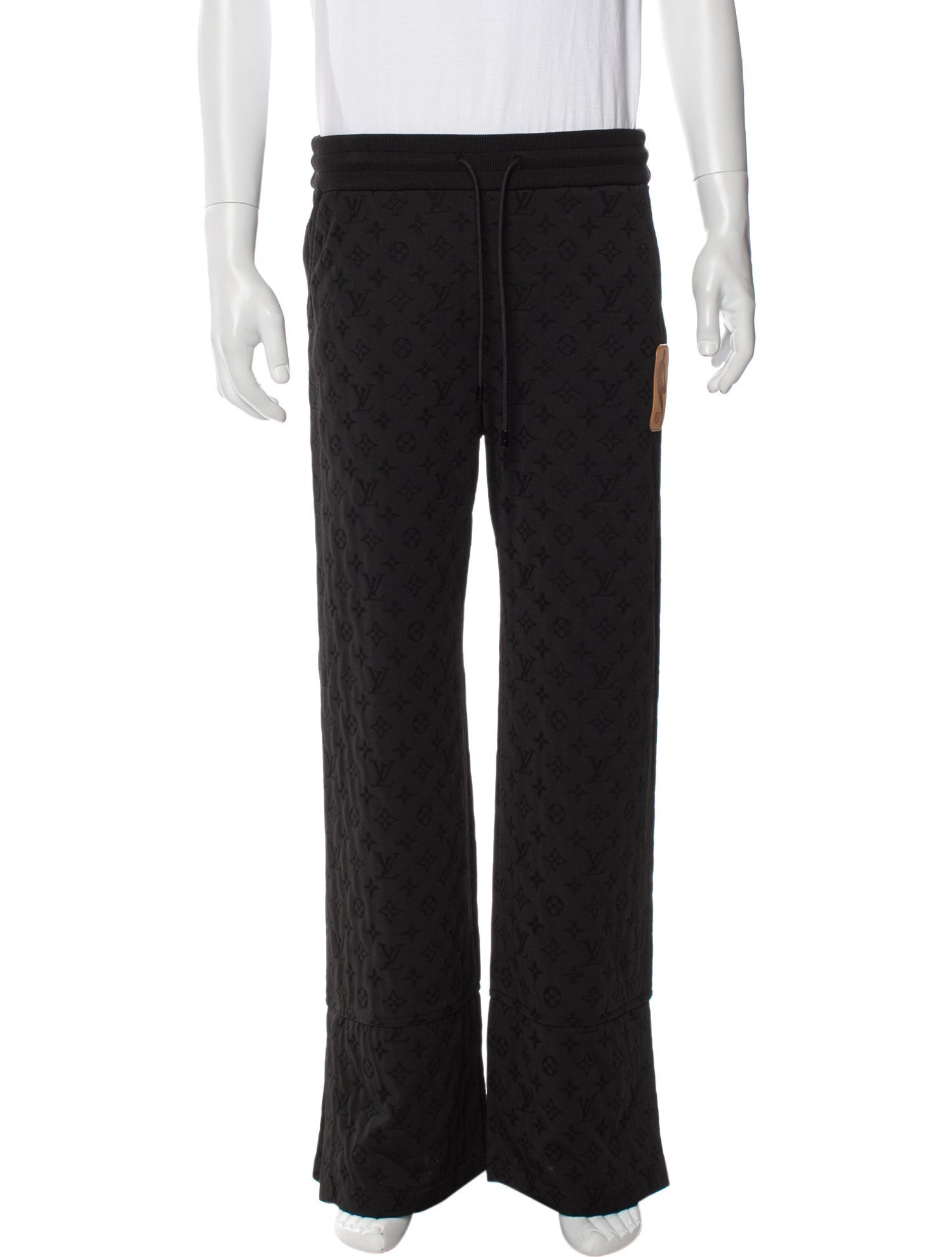 Louis Vuitton x NBA Patterned Athletic Pants