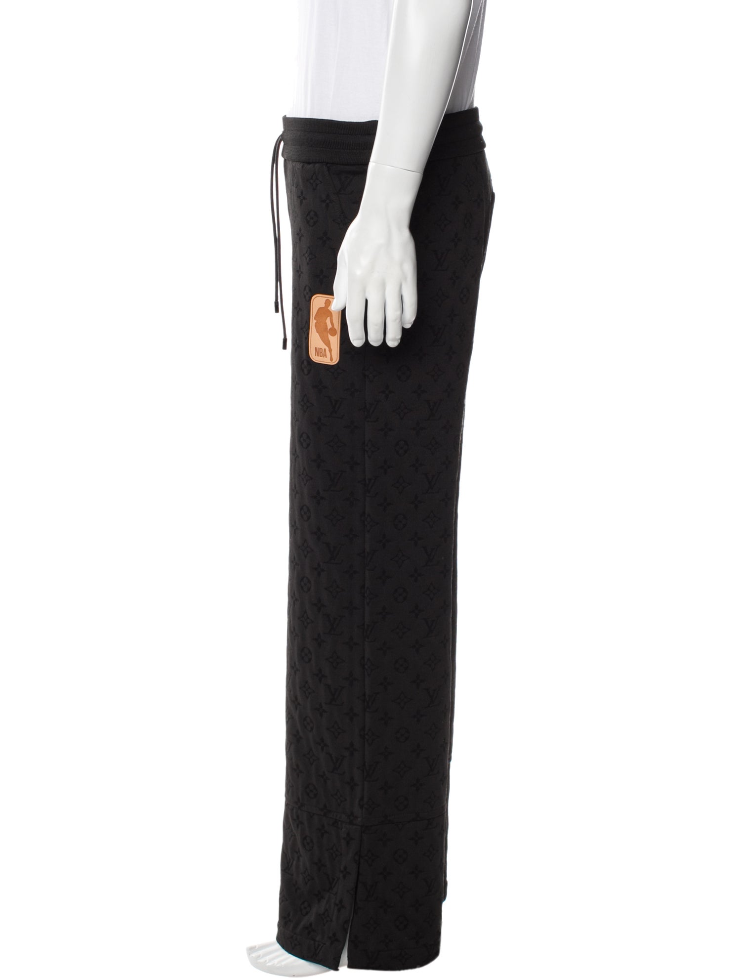 Louis Vuitton x NBA Patterned Athletic Pants