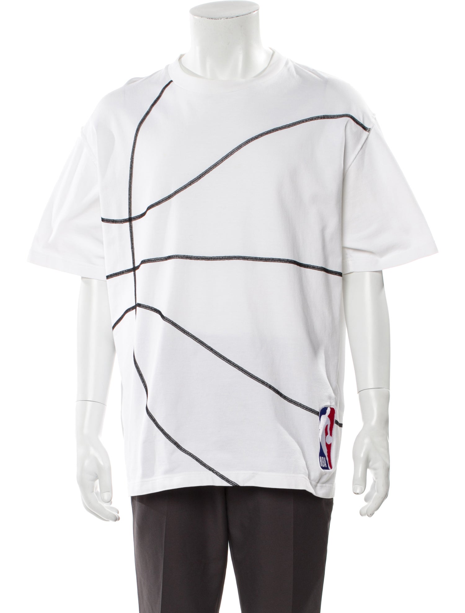 Louis Vuitton x NBA 2021 Printed Henley