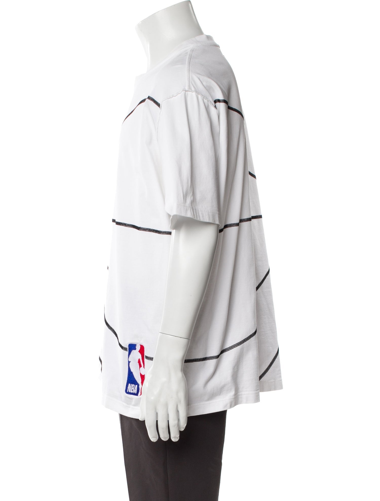 Louis Vuitton x NBA 2021 Printed Henley