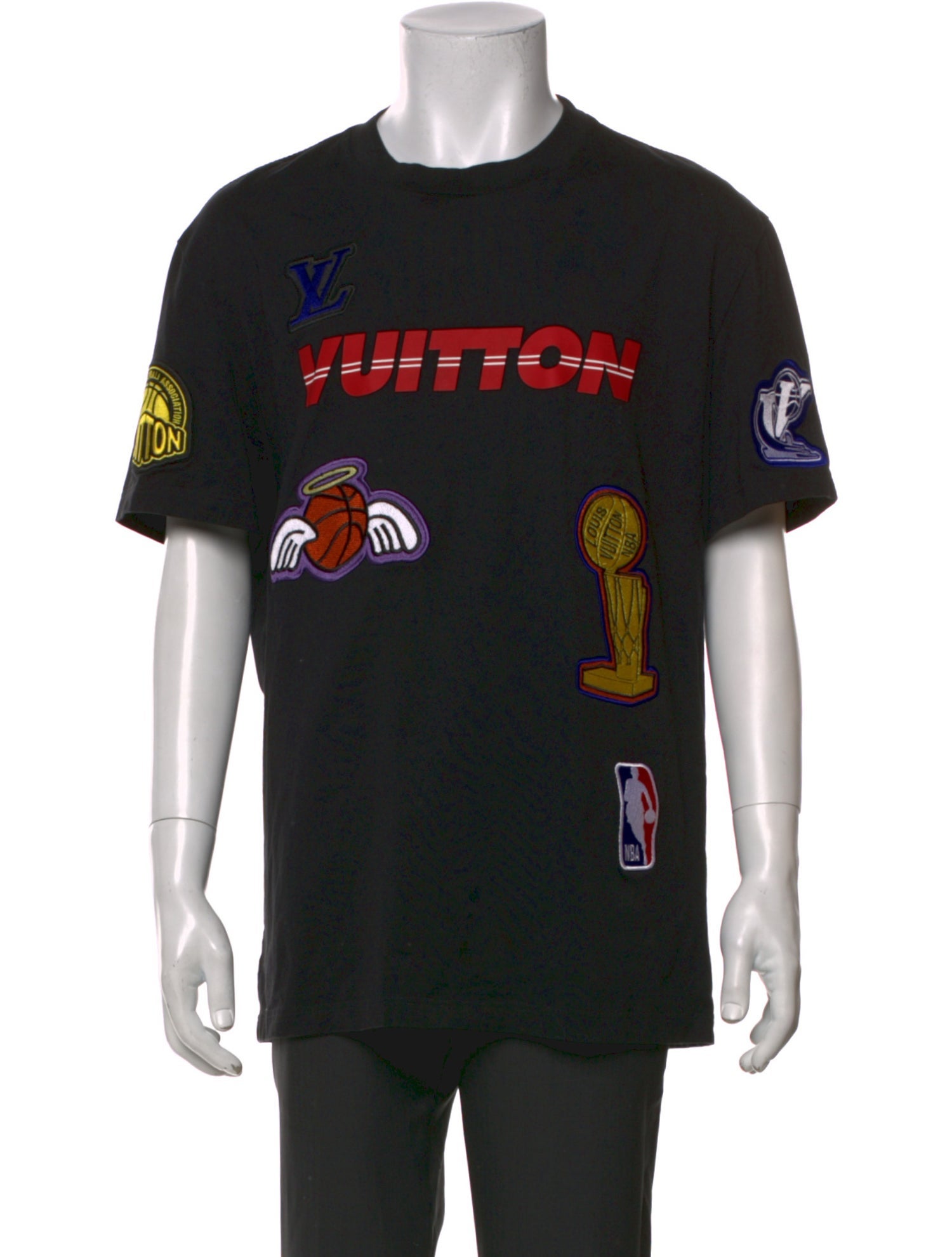 Louis Vuitton x NBA 2021 Signature Logo T-Shirt
