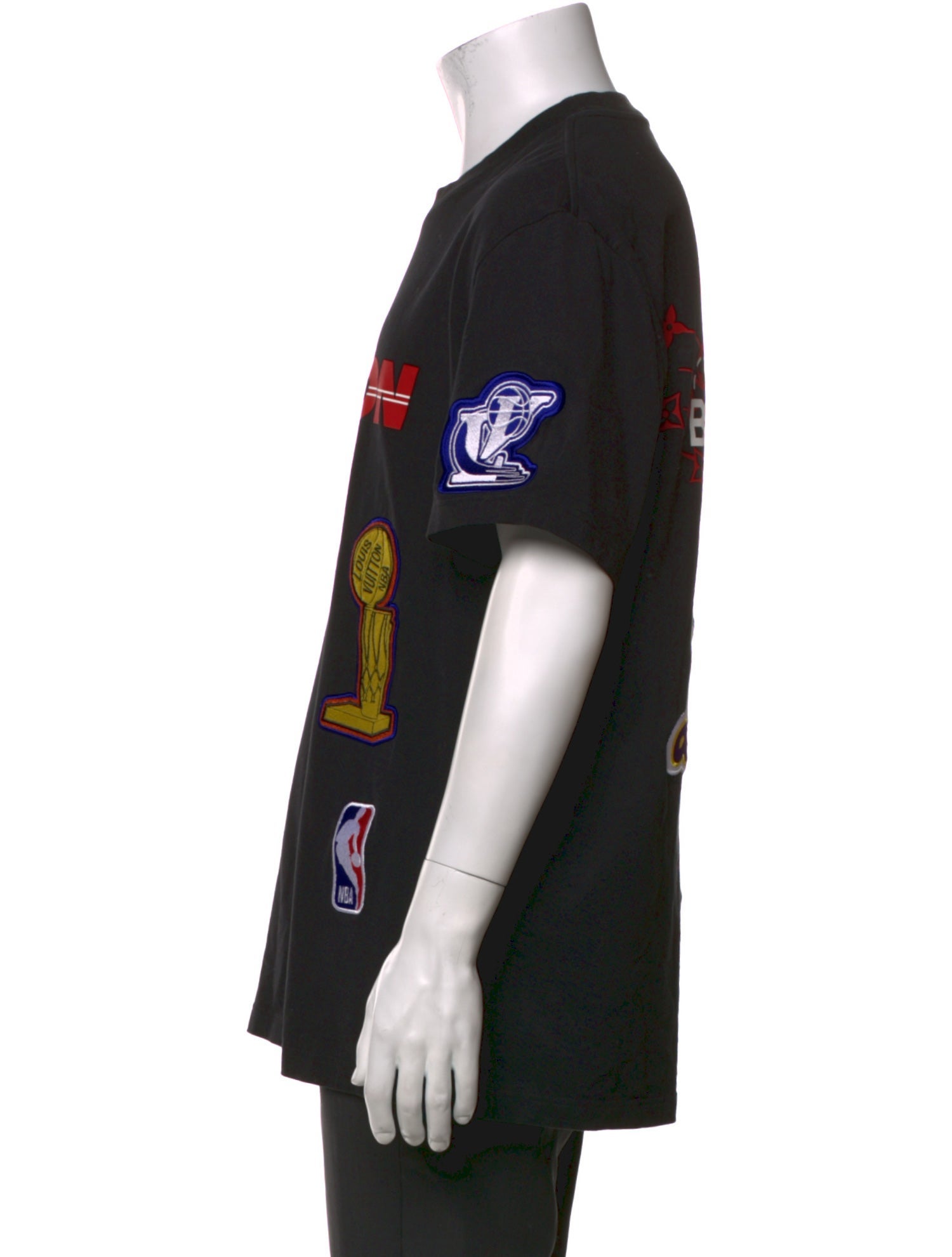 Louis Vuitton x NBA 2021 Signature Logo T-Shirt