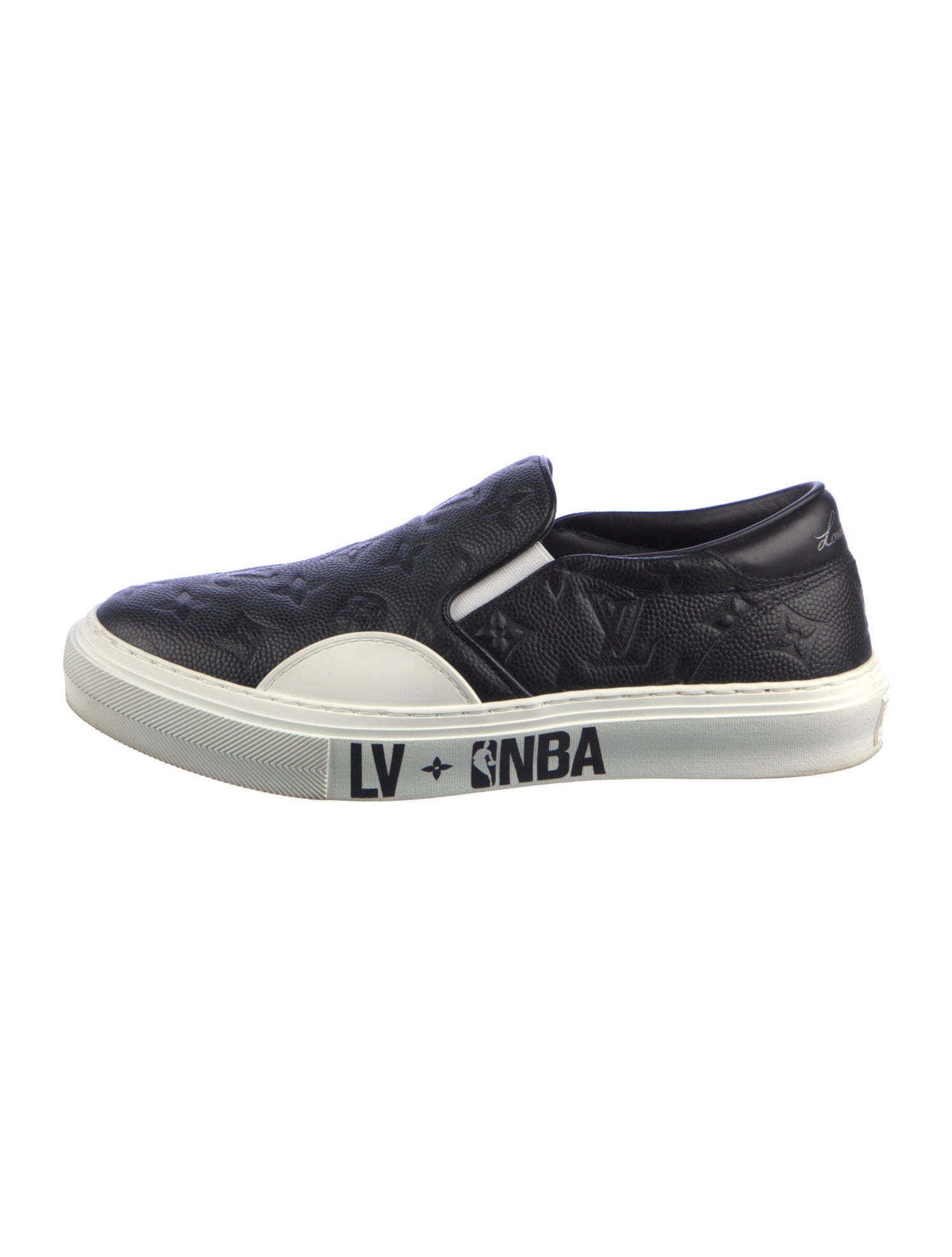 Louis Vuitton x NBA 2021 LV Monogram Sneakers