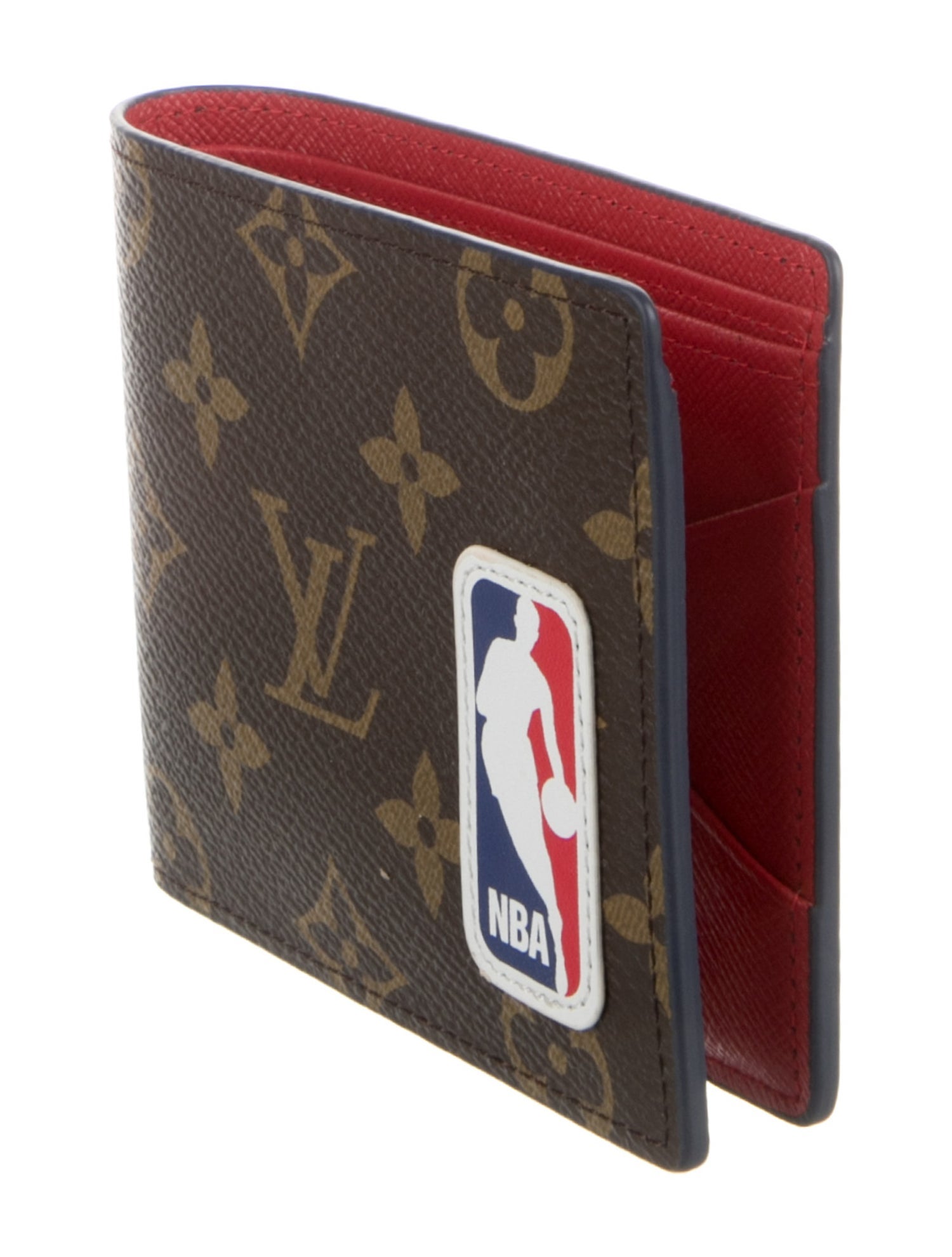 Louis Vuitton x NBA LV Monogram Leather Bifold Wallet