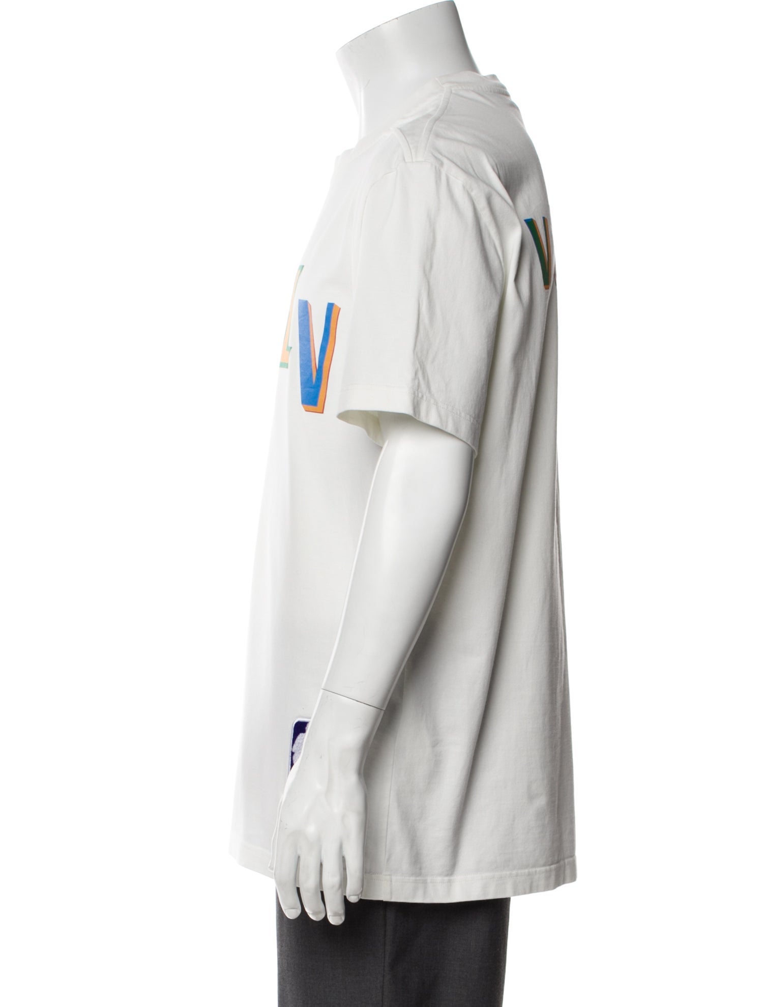 Louis Vuitton x NBA 2021 Signature Logo T-Shirt